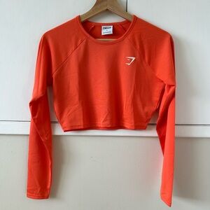 Gymshark cropped gym top